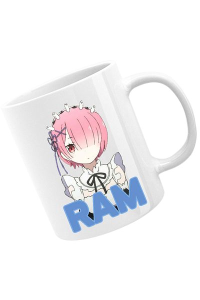 OEM Cana Re Zero RAM Sister Isekai Paranormal Demon Time Travel, alba, 330 ml