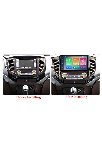 navi-it Navigatie dedicata Mitsubishi Pajero Sport, 9 Inch, 2GB RAM 32GB ROM, Android 13, WiFi, Bluetooth, M