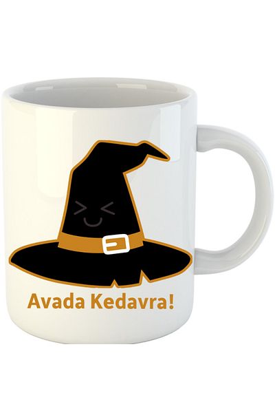OEM Cana Harry Potter Wizard Hat Spells Popular TV Series, alba, 330 ml