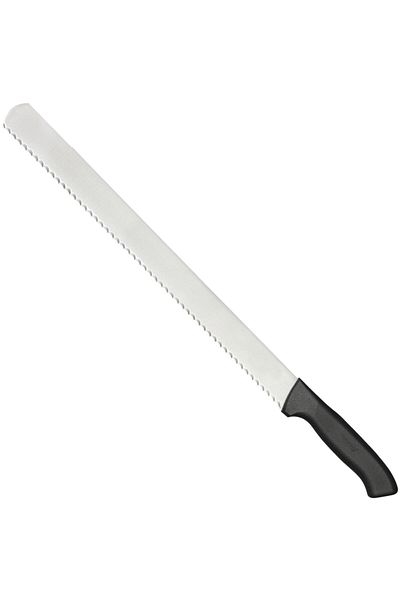 shumee Cuțit zimțat pentru șuncă și tăiat la rece, lungime 350 mm