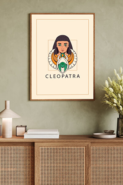 Dekorsiahome Διακοσμητικό Τραπέζι μονοκόμματο με ξύλινο πλαίσιο TK0727