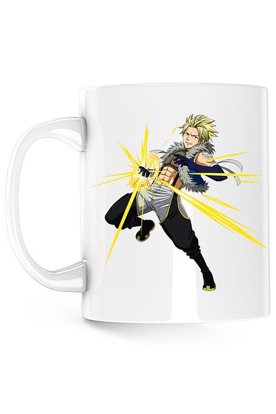 OEM Cana Fairy Tail Natsu Dragneel Rebel Cool, alba, 330 ml