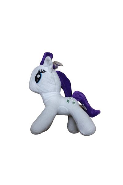 OEM Plush Toy Unicorn with Suction Cup 23 cm, White