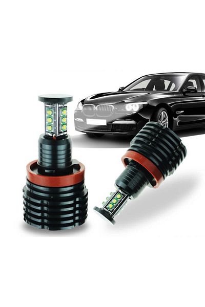 BGRJ Automotive Led Marker BMW H8 60W, E90, E91, E60, E87, X5, X6