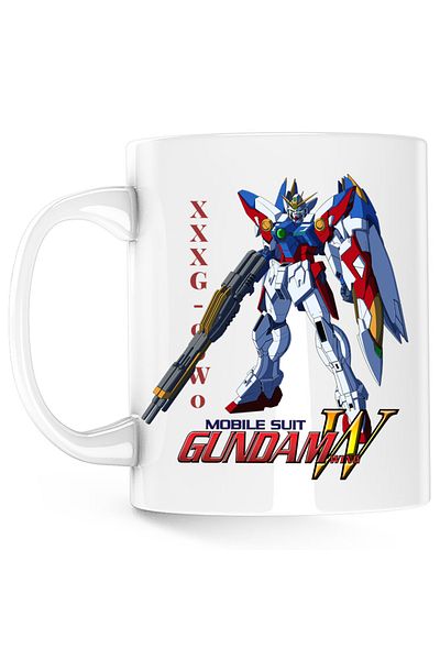 OEM Cana Gundam Wing Hero Colorful, alba, 330ml