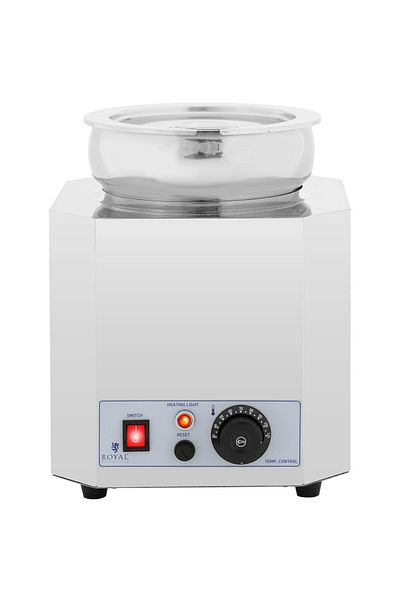 Royal Catering Bemar elektryczny podgrzewacz stacja do zupy 500 W 7 l
