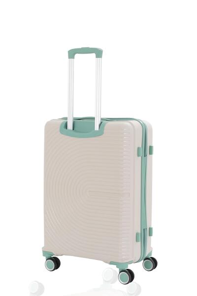 MÇS Polipropilen 4'lü Valiz Seti V374