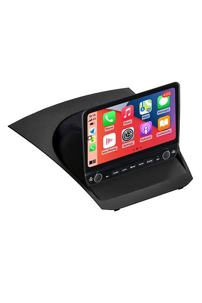 navi-it Navigatie dedicata Ford Fiesta 2008-2017 cu butoane rotative model 2024, 9 Inch, 2GB RAM 32GB ROM, Q