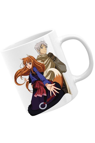 OEM Cana Spice And Wolf Holo Valentines Day Anime, alba, 330 ml