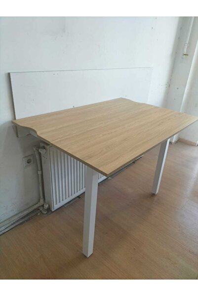 güneyahşapmobilya 130 X 40 CM DUVARA MONTE MASA