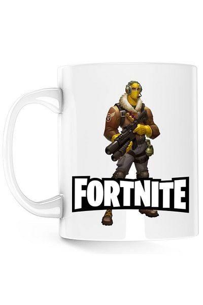OEM Cana Fortnite Mask Male Arena Zone Gameplay Pro, alba, 330 ml
