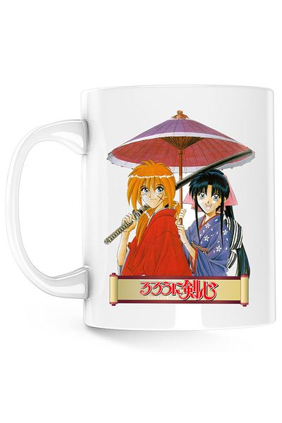OEM Cana Rurouni Kenshin Couple Umbrella Moonlight, dawn, 330 ml