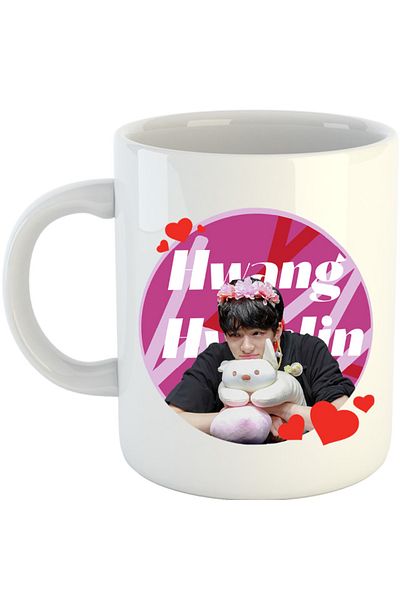 OEM Cana Stray Kids Monogram Sketch Album Logo Hwang, alba, 330 ml