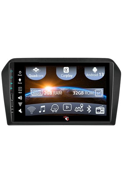 navi-it Navigatie dedicata VW Jetta 2013-2017, Android 13, USB&Butoane fizice frontale, Wireless Carplay si