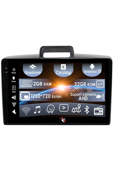 navi-it Navigatie dedicata Toyota Corolla Axio 2015-2017, 2GB RAM 32GB ROM, Quad Core, Display 9" IPS Full H
