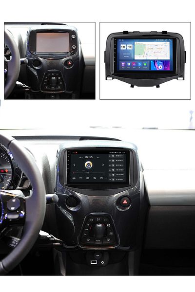 navi-it Navigatie dedicata Citroen C1 2016, Android 13, Wireless Carplay si Android auto 2 GB RAM 32 ROM, Di