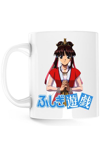OEM Cana Fushigi Yuugi Yuuki Kimono Anime Kage, alba, 330 ml