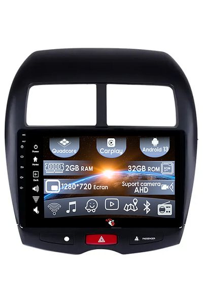 navi-it Navigatie dedicata Peugeot 4008, 2GB RAM 32GB ROM, Quad Core, Display 9" IPS Full HD, Carplay, Andro