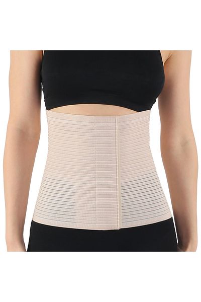 Beyaz Medikal Elastic Abdominal Maternity Sezeryan Postpartum Waist Girdle Waist Slimming Tightening Postoperative
