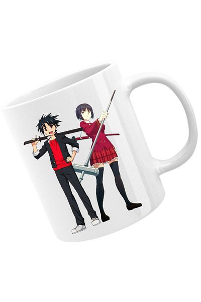 OEM Cana UQ Holder Touta Orte Kataka Fighters School Uniform Slice of Life, alba, 330 ml