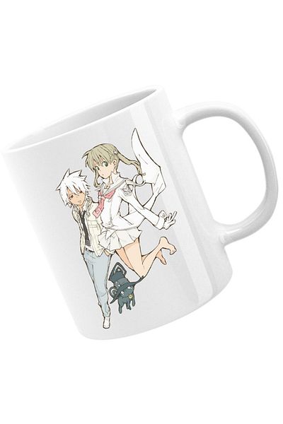OEM Cana Soul Eater Black Star Maka Angel Version Manga, alba, 330 ml