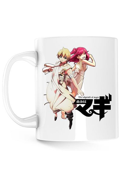 OEM Cana Magi The Labyrinth of Magic Ringke Morgiana Heroes, alba, 330 ml