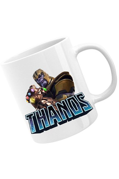 OEM Cana Thanos Marvel Infinity Hulk Banner Destroyer, alba, 330 ml