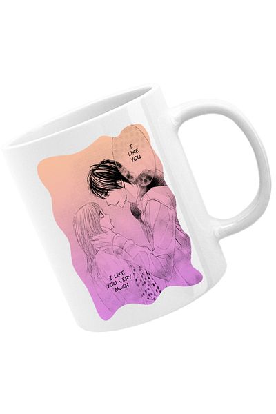 OEM Cana LDK Shuusei Aoi Couple Love Highschool Hug, alba, 330 ml