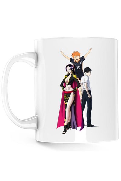 OEM Cana Ajin Kei One Piece Haikyuu Sport Fantasy Horror, alba, 330 ml