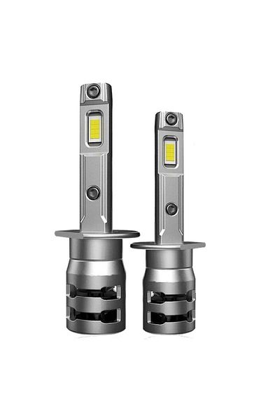 BGRJ Automotive Set of 2 LED bulbs H1 white light 6000K BG30