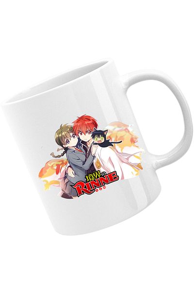 OEM Cana Rin-ne Rin Sakura Cat Rumiko Takahashi, alba, 330 ml