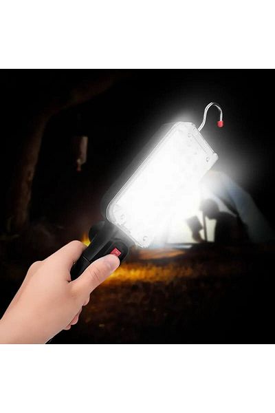 BGRJ Automotive Work lamp 34 SMD led, with battery, 10W, 6500k