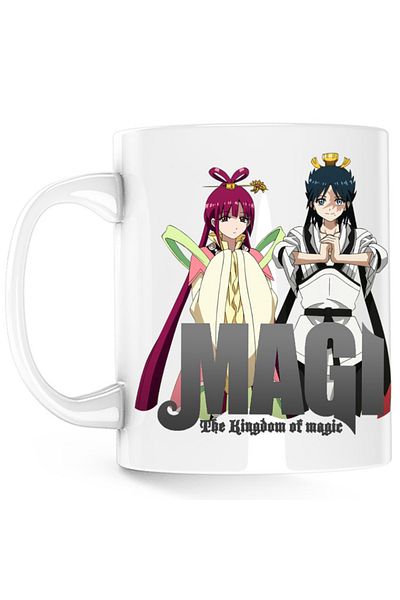 OEM Cana Magi The Labyrinth of Magic Group Photo Kou Empire Hakuryuu, alba, 330 ml