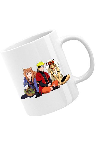 OEM Cana Spice And Wolf Holo Naruto Anime Eater, alba, 330 ml