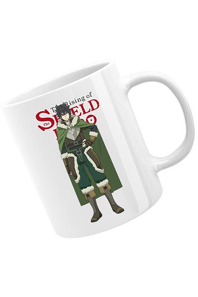 OEM Cana Rising of the Shield Hero Naofumi Protect Multiple Powers Univers, alba, 330 ml