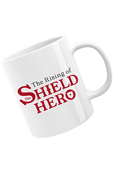OEM Cana Rising of the Shield Hero Logo Isekai Anime Web, Dawn, 330 ml