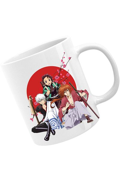 OEM Cana Rurouni Kenshin Samurai Sakura Trio Harakiri, alba, 330 ml
