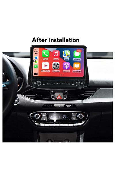 navi-it Navigatie dedicata I30 2018 cu butoane rotative model 2024, 10 Inch, 2GB RAM 32GB ROM, Quadcore, And