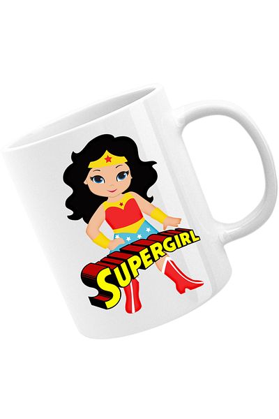 OEM Cana Superman Diana Prince Superwoman Supergirl, alba, 330 ml