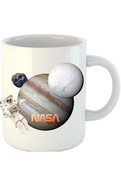 OEM Cana NASA Uranus Universe Gas Planet, alba, 330 ml