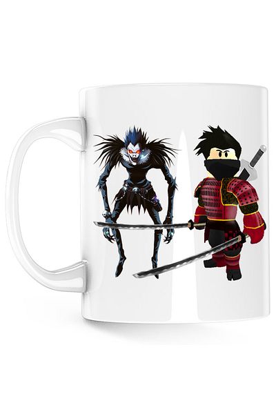 OEM Cana Roblox Youtube Ninja Death Note Ryuk, alba, 330 ml