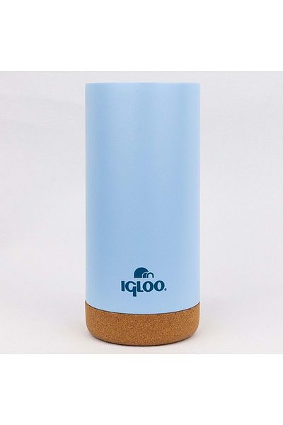 IGLOO Cork Mug 500ml Thermos Mug Cup Flask Gray