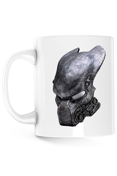 OEM Cana Predator Alien Queen Action Game Skull, alba, 330 ml