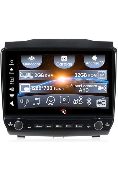 navi-it Navigatie dedicata Isuzu D-Max 2015-2018 cu butoane rotative model 2024, 9 Inch, 2GB RAM 32GB ROM, Q