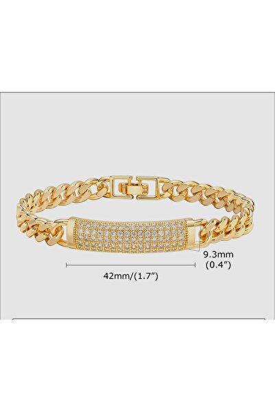 G Sport POLO Çelik Taş ve Örgü Detaylı Bileklik