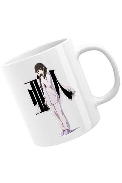 OEM Cana Ajin Nagai Eriko Sister Dark Anime, white, 330 ml