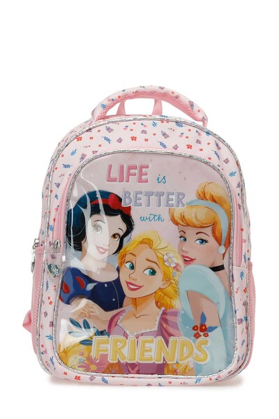 DISNEY PRENSESLER BTS PRINCESS BPCK 5PR Pembe Kız Çocuk Sırt Çantası