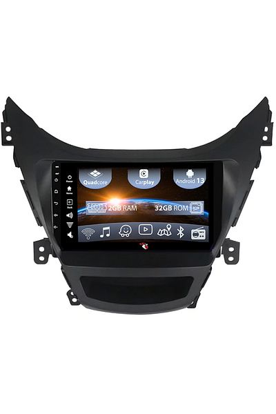 navi-it Navigatie dedicata Hyundai Elantra 2011-2016, 2GB RAM 32GB ROM, Android 13, WI-FI, Bluetooth, Magazi