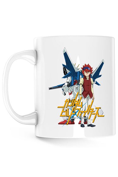 OEM Cana Gundam Build Fighters Reiji Robot, alba, 330 ml