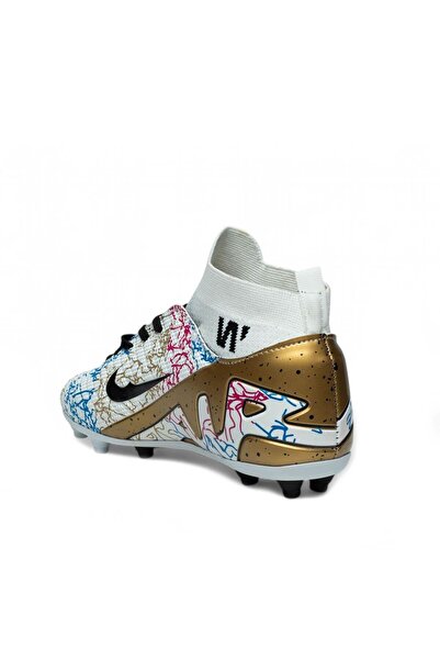 RUNSTEP ΠΑΠΟΥΤΣΙΑ ΠΟΔΟΣΦΑΙΡΟΥ ΠΛΕΚΤΟ ΚΡΑΜΠΟΝ ΜΕ ΚΑΛΤΣΕΣ